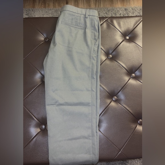 grey dress pants - Picture 1 of 3
